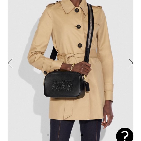 ~sold! Flash Sale! Coach leather crossbody 🦋HP - Picture 3 of 16